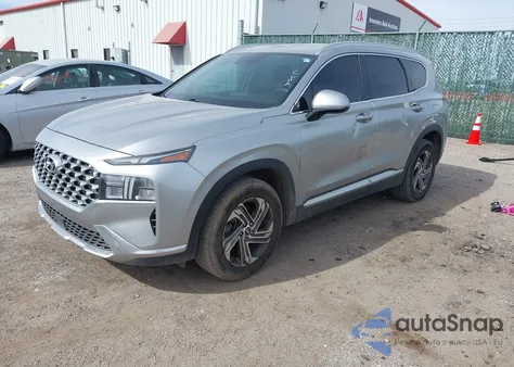 2021 Hyundai Santa Fe Sel z USA, uszkodzony, nr VIN 5NMS24AJ4MH357317
